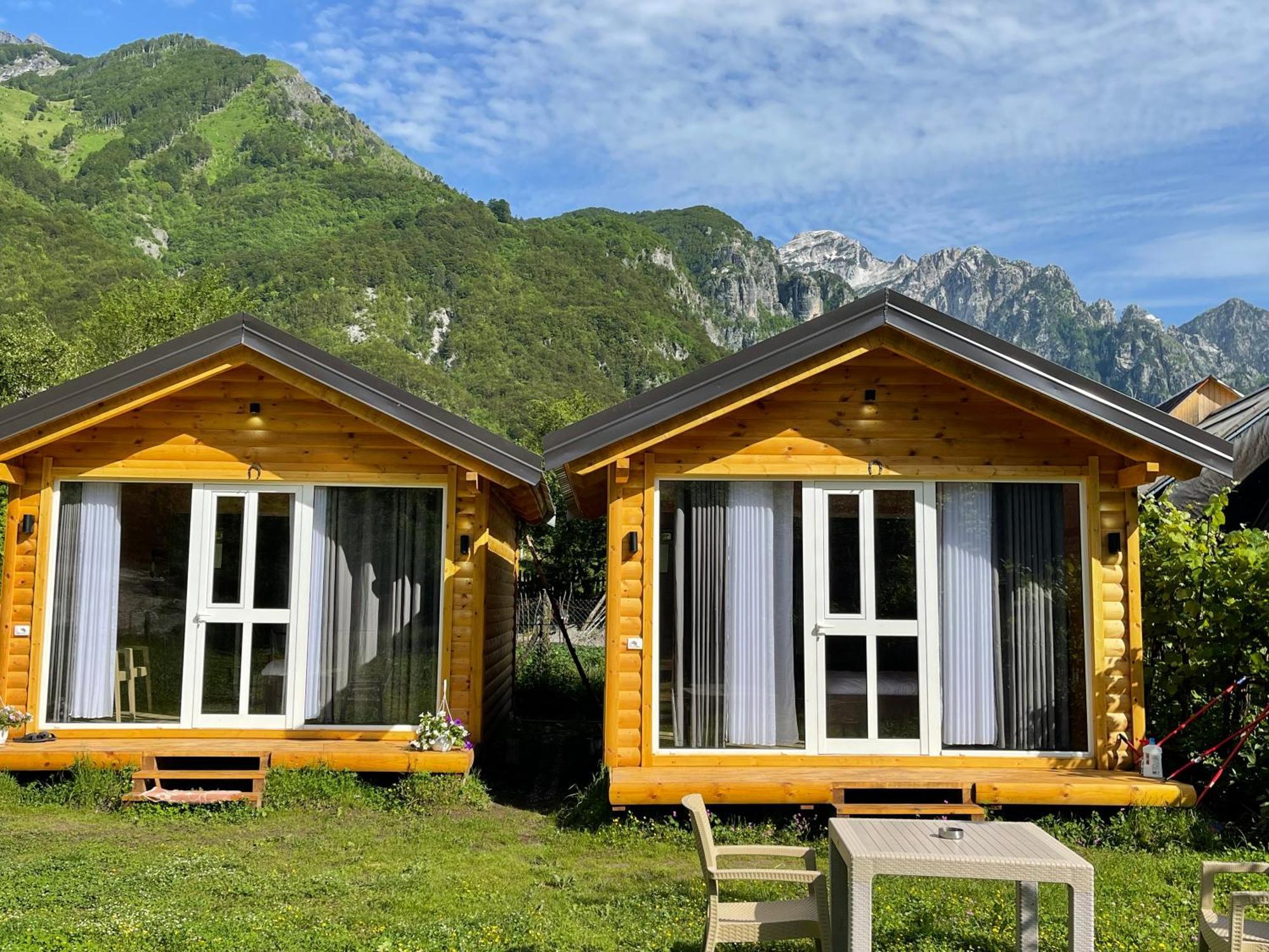 Thethi Mountain Villas Eksteriør billede