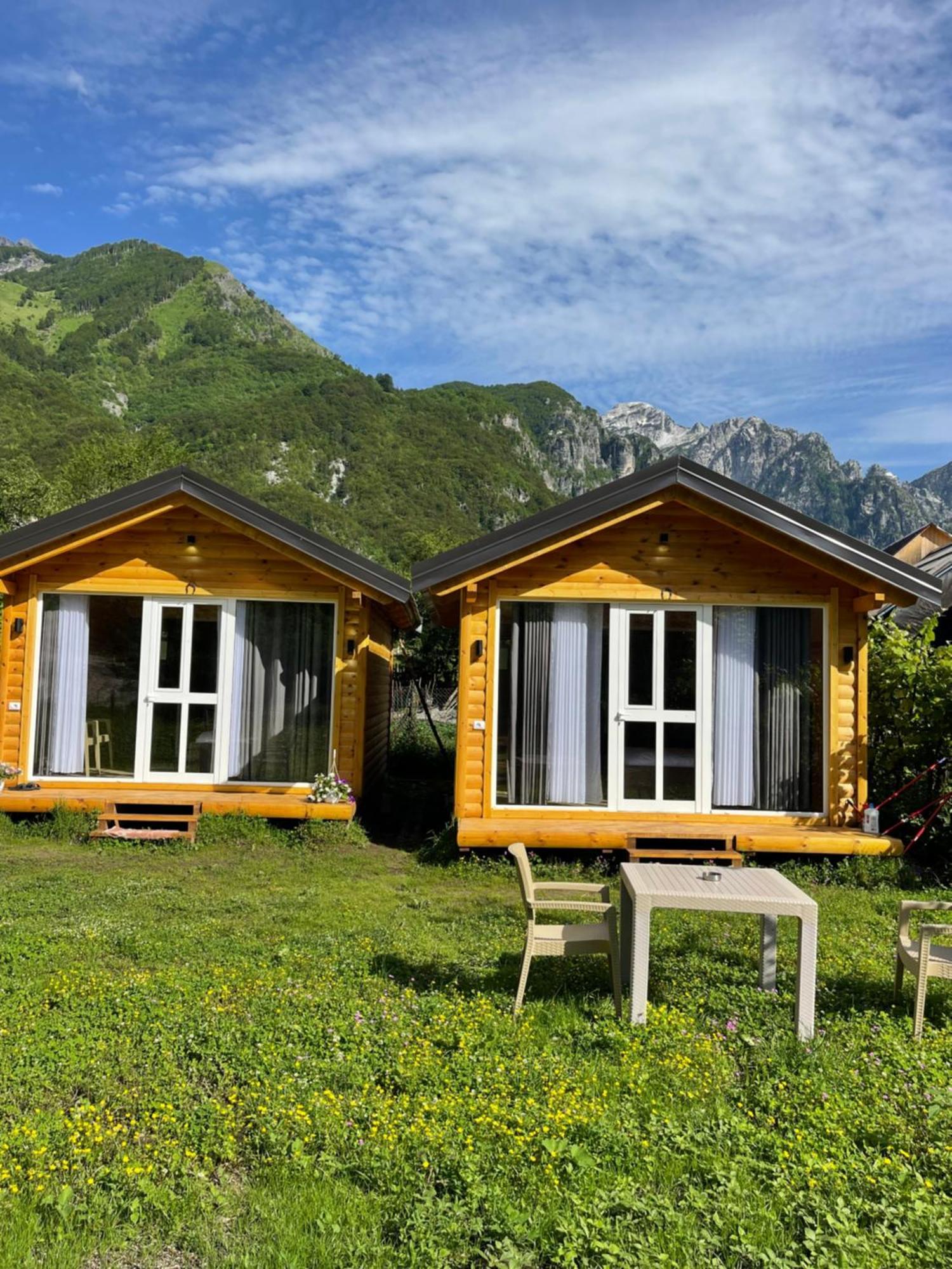 Thethi Mountain Villas Eksteriør billede