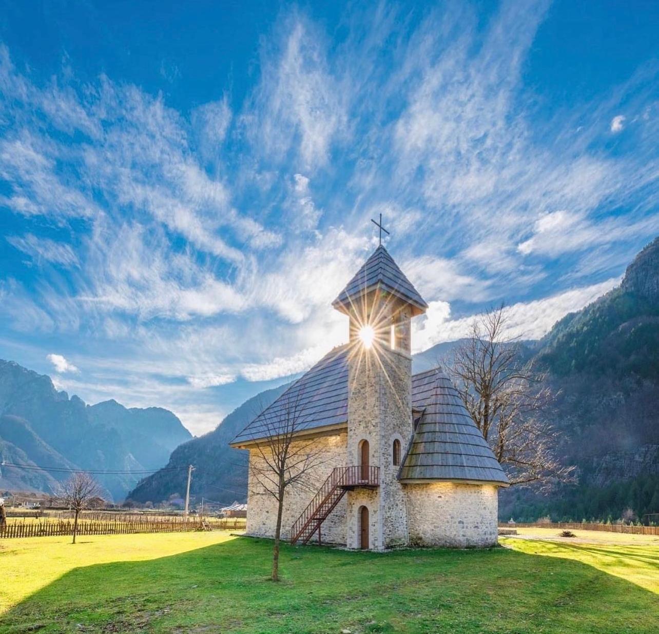 Thethi Mountain Villas Eksteriør billede