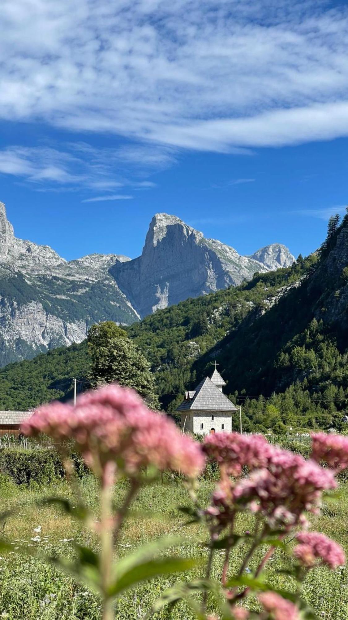 Thethi Mountain Villas Eksteriør billede