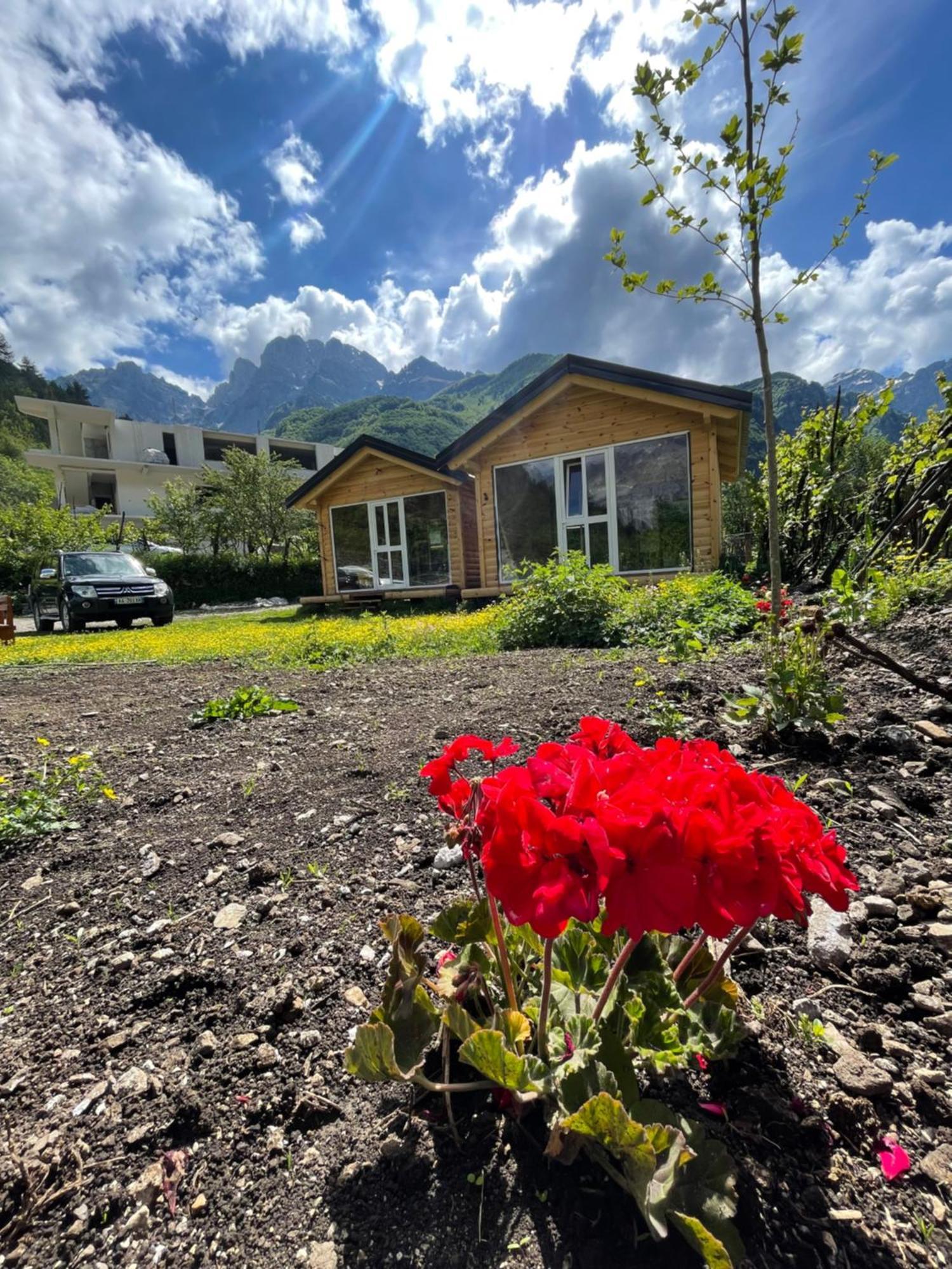 Thethi Mountain Villas Eksteriør billede