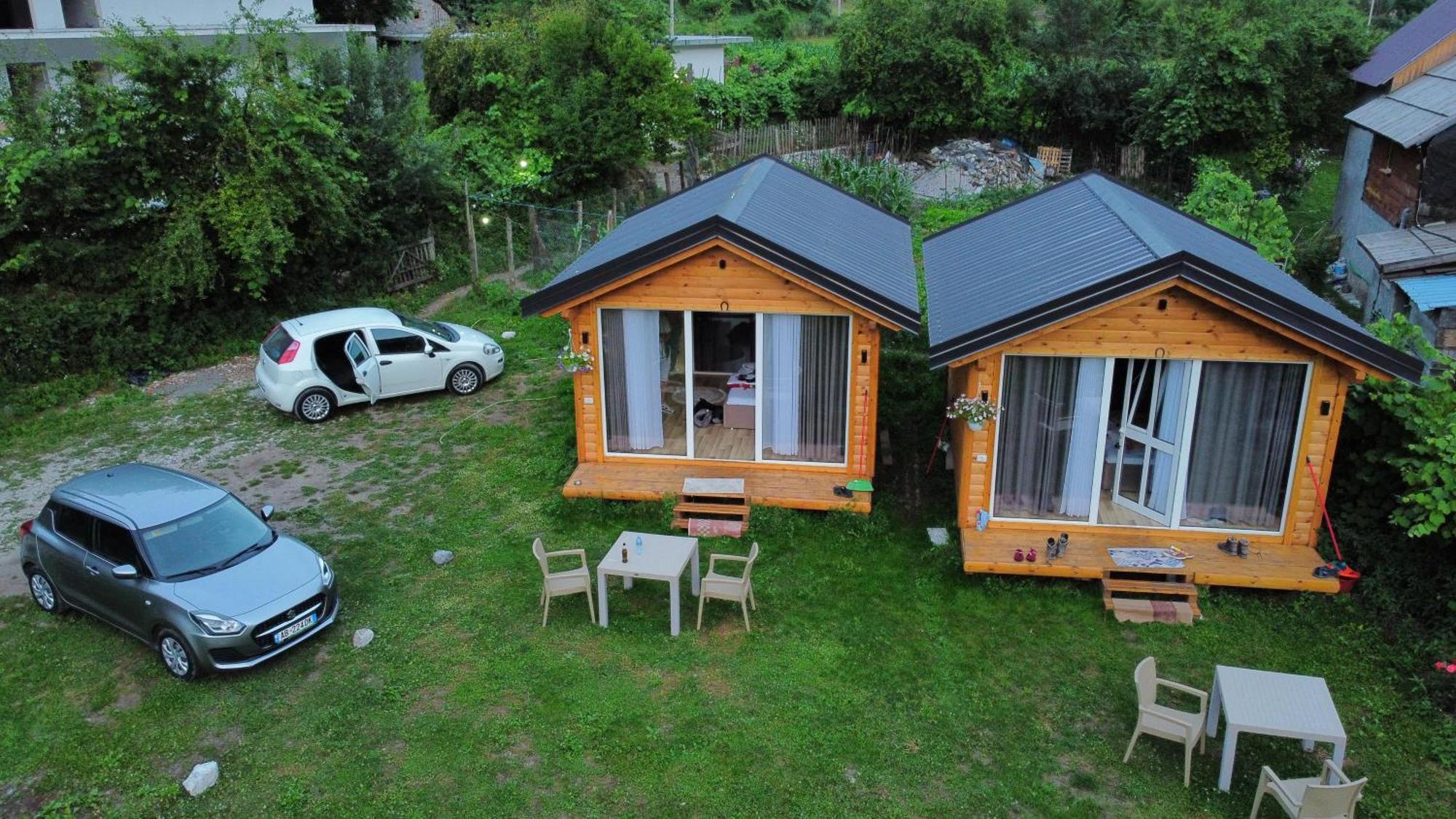 Thethi Mountain Villas Eksteriør billede