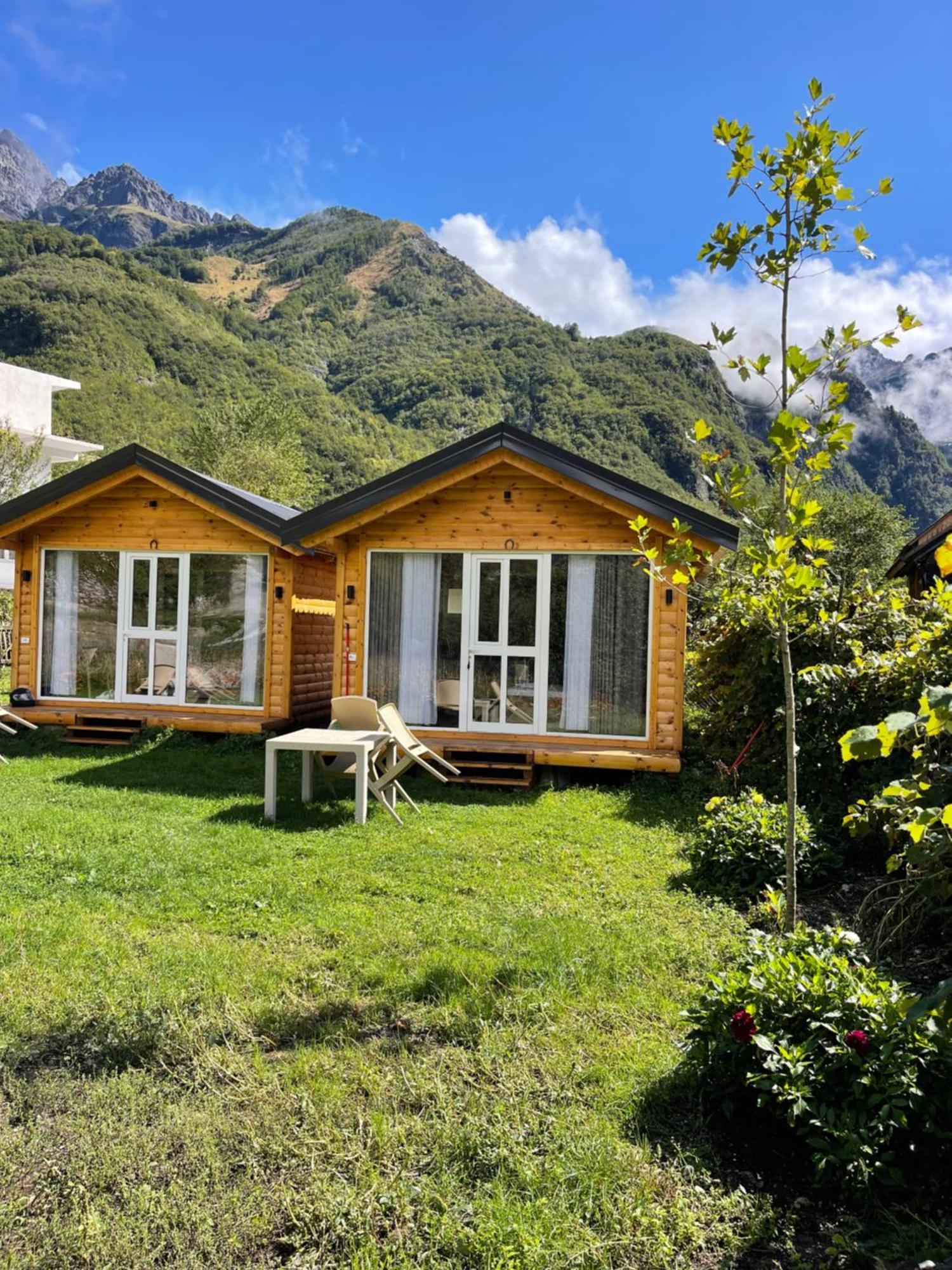 Thethi Mountain Villas Eksteriør billede